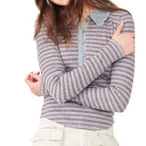 Free People 70’s crochet collar